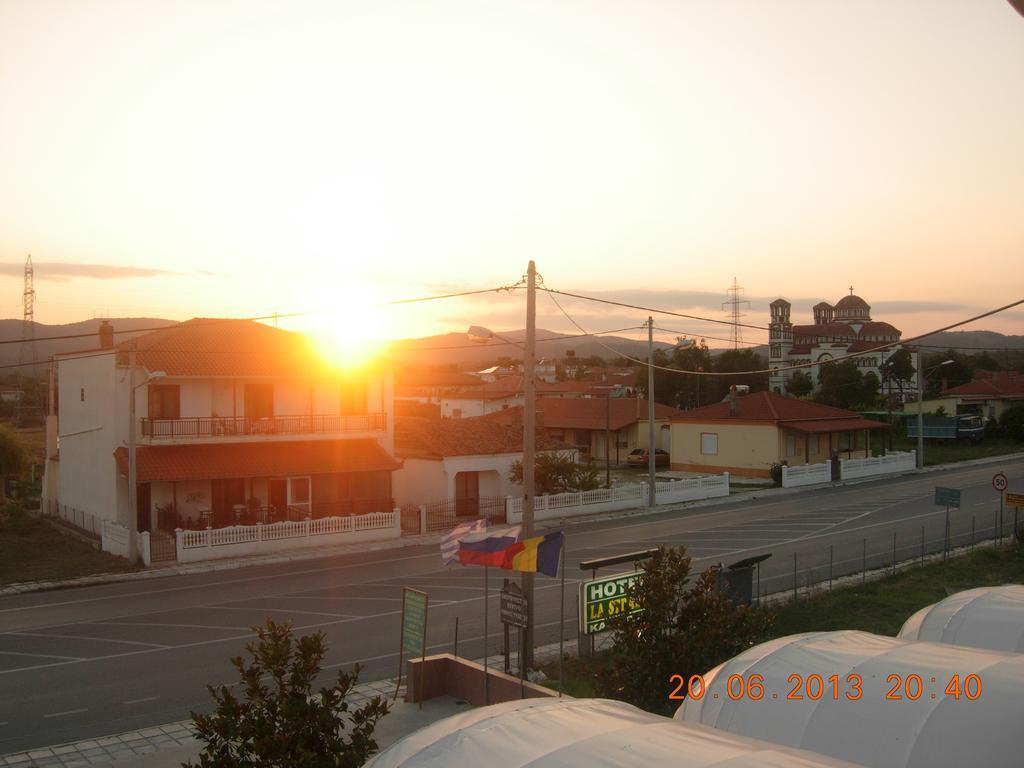 Hotel-Apartments La Strada Tycheron Экстерьер фото